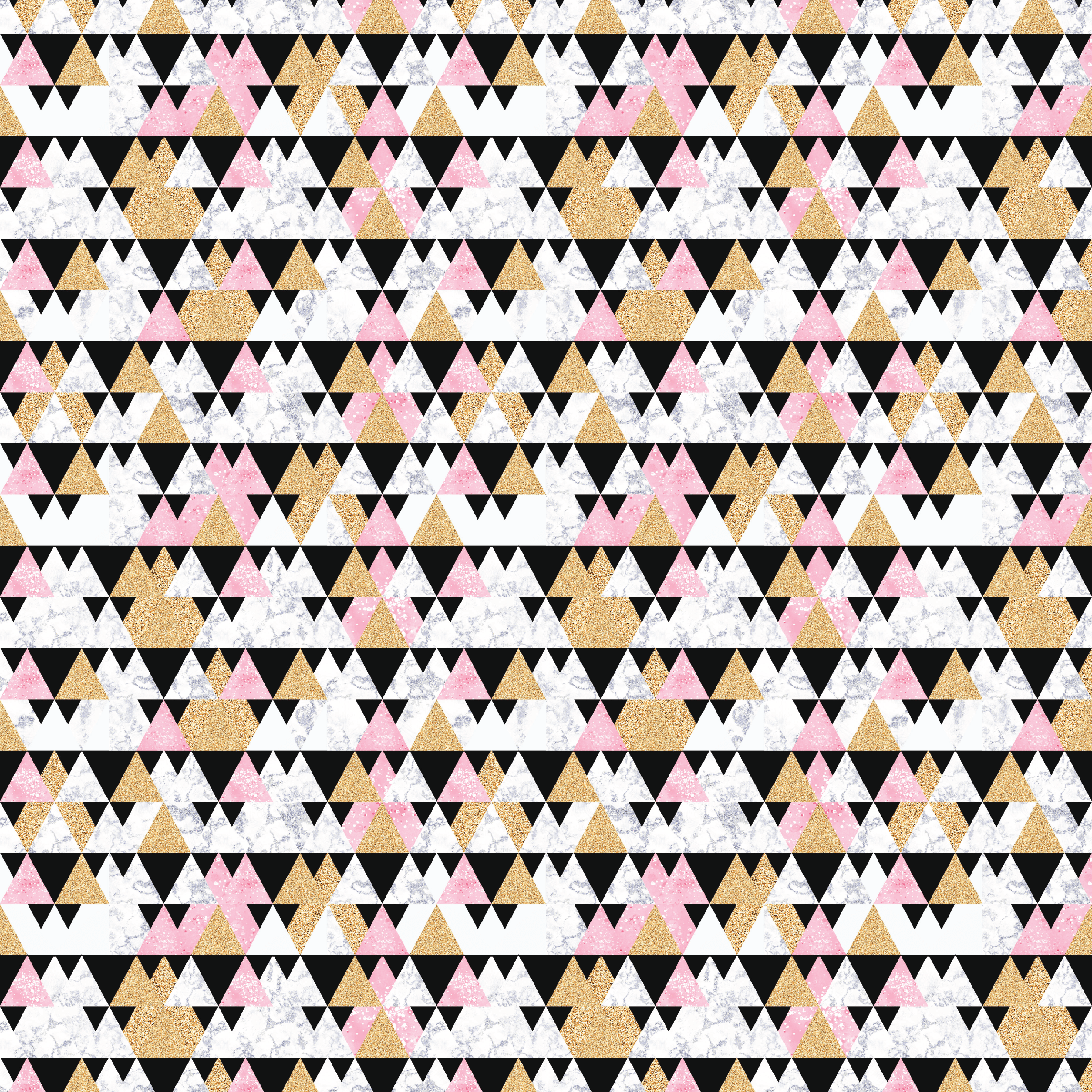 Girl Boss Triangles Pattern Acrylic Sheets - CMB Pattern Acrylic